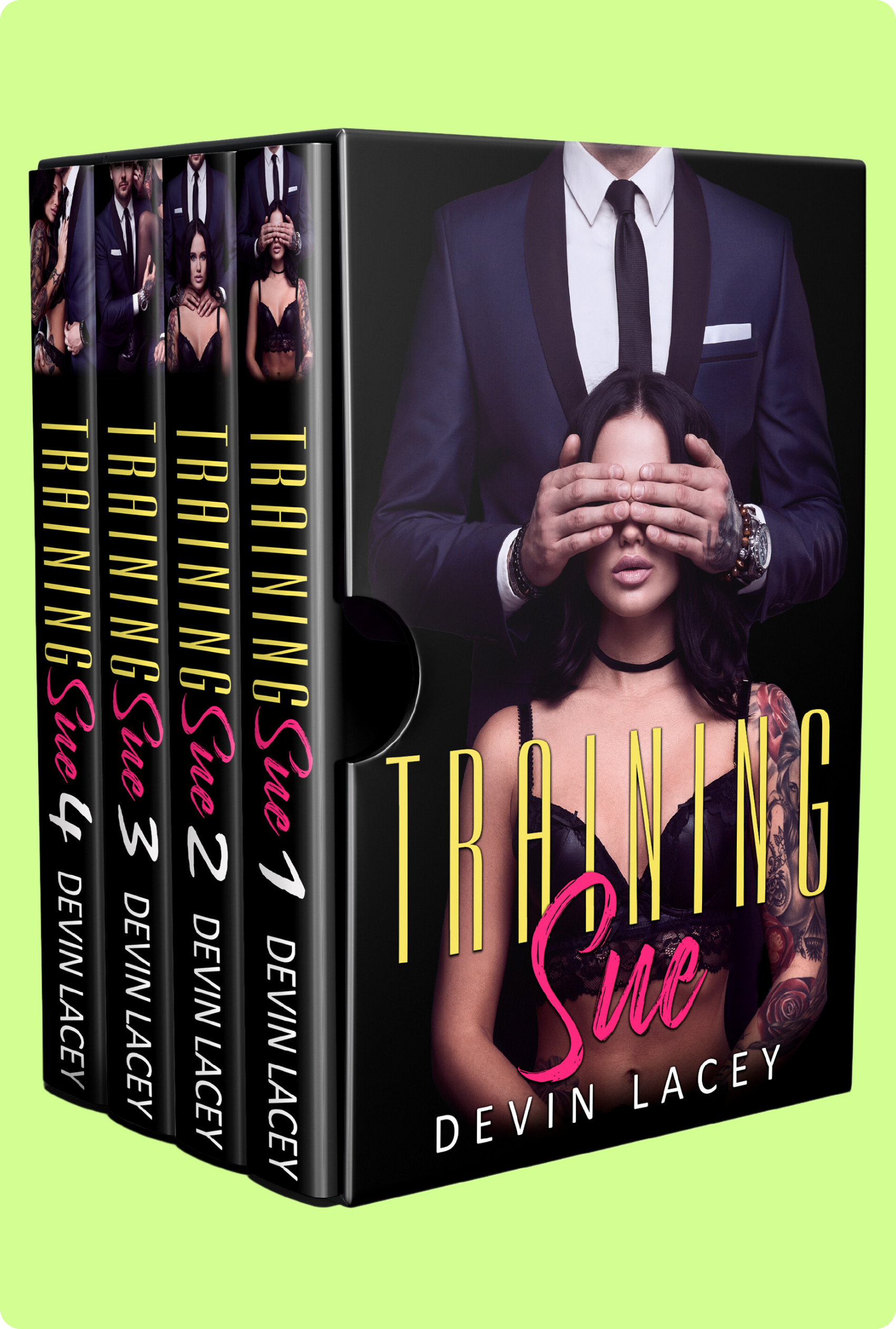 Sue's Humiliation Books 1-4