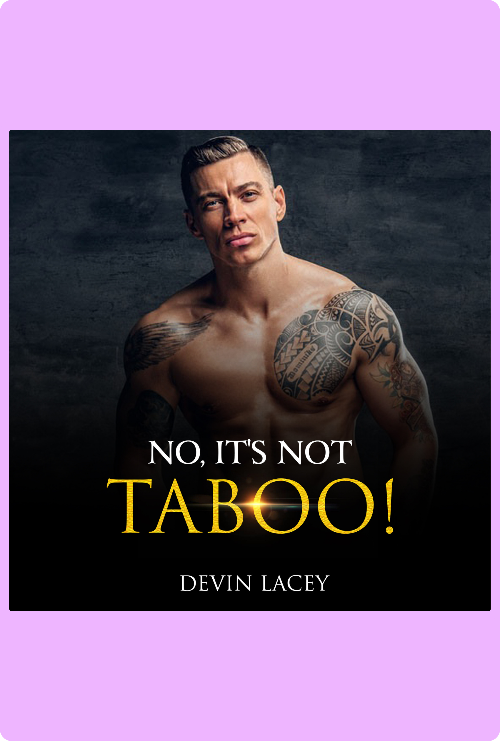 No, It's Not Taboo! Audiobook