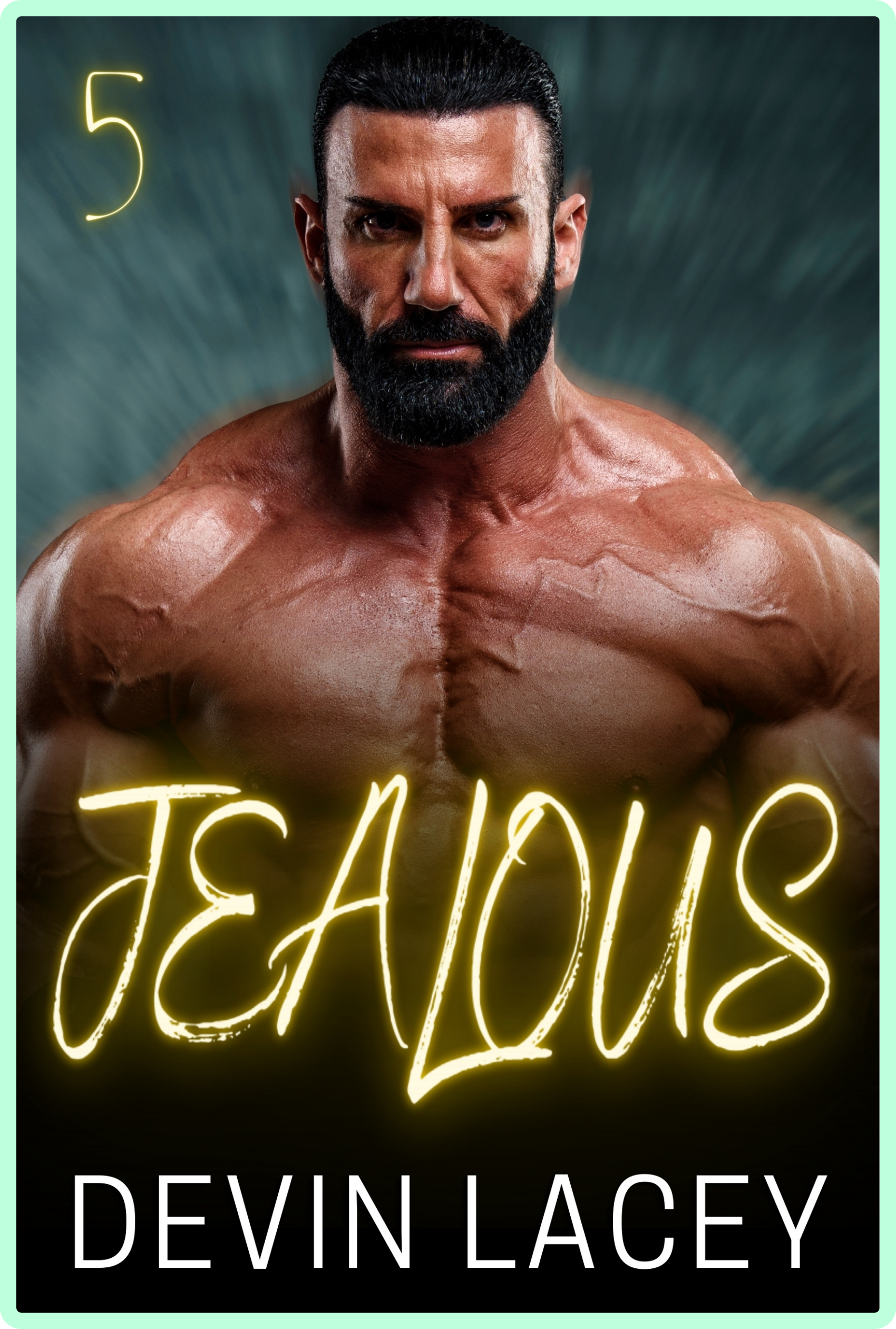 Jealous: Book 5 of the Possessive Professor Series