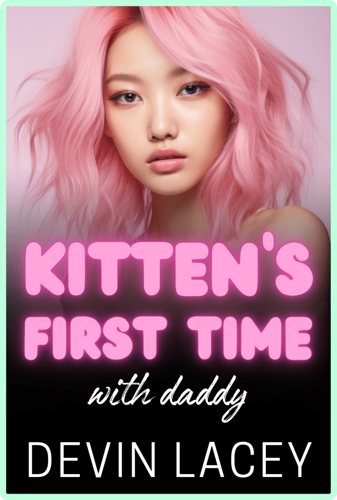 Kitten's First Time with Daddy
