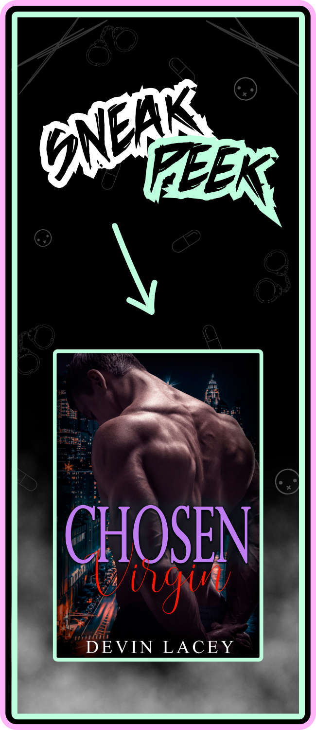 Sneak Peek into Chosen Virgin 3 by Devin Lacey