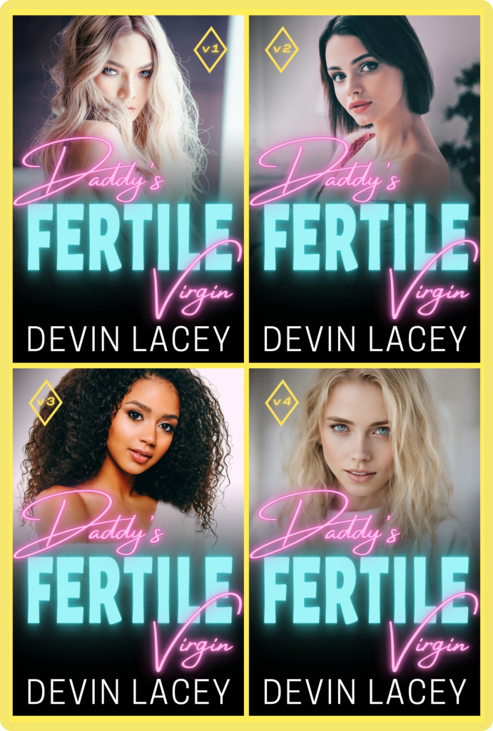 Breeding Kink Short Stories Collection: Volumes 1-4 by Devin Lacey