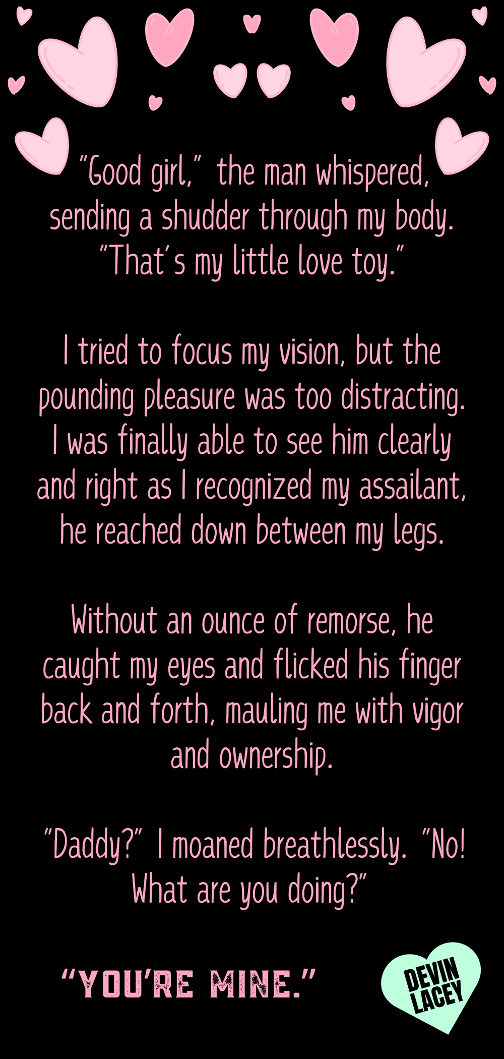 "You're Mine." - Daddy's Sleeping Princess Volume 1