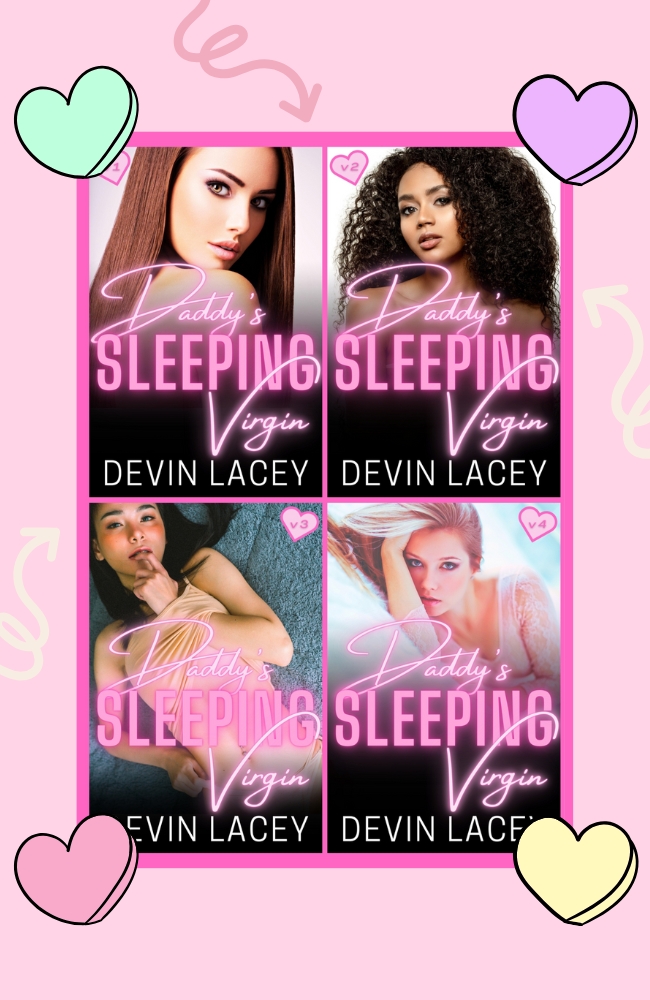 New Release: Sleeping Erotica Short Stories Volumes 1-4 by Devin Lacey